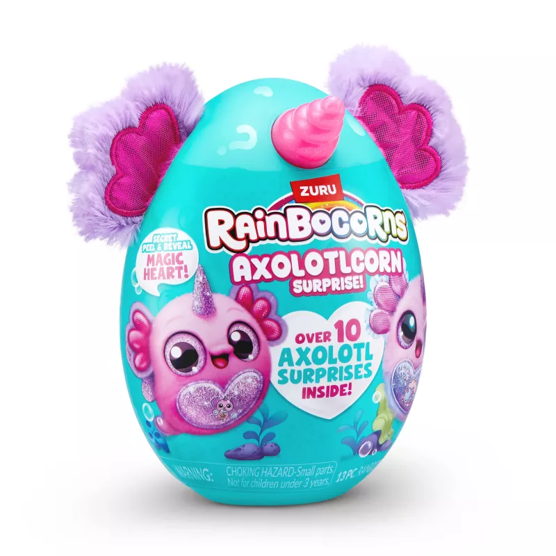 Rainbocorns Axolotlcorn Surprise, animal, 3 anos, multicolorido