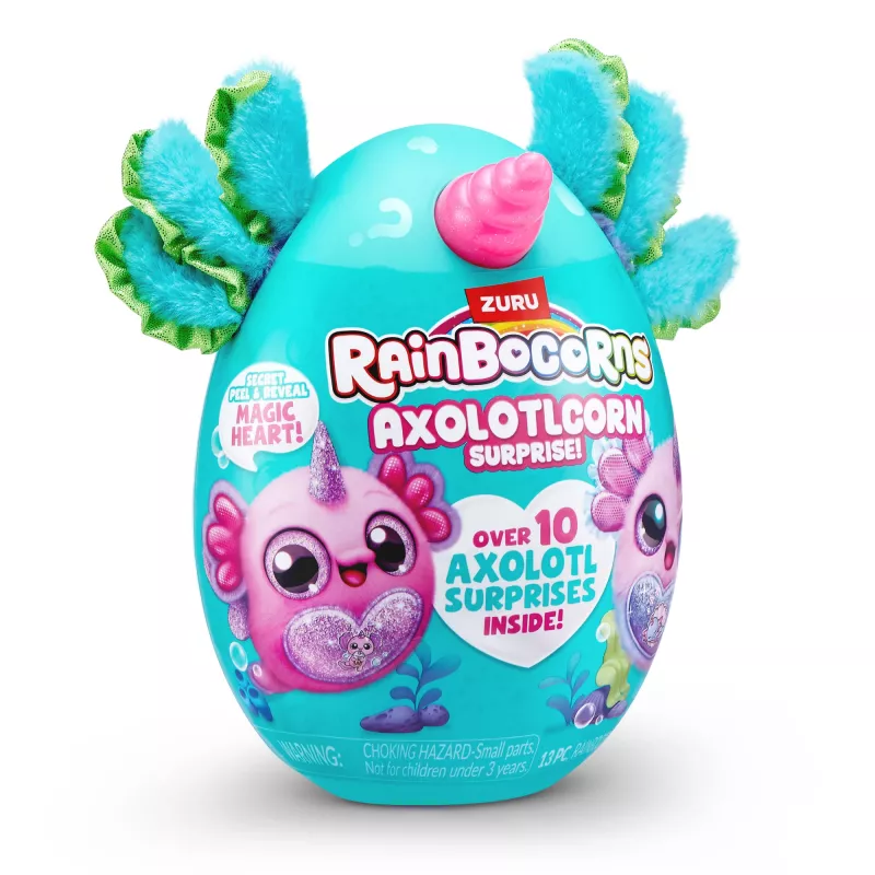 Rainbocorns Axolotlcorn Surprise, animal, 3 anos, multicolorido