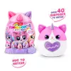 Peluche Zuru Rainbocorns Kitty Mania, multicolorido, a partir de 3 anos