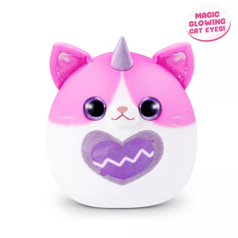 Peluche Zuru Rainbocorns Kitty Mania, multicolorido, a partir de 3 anos