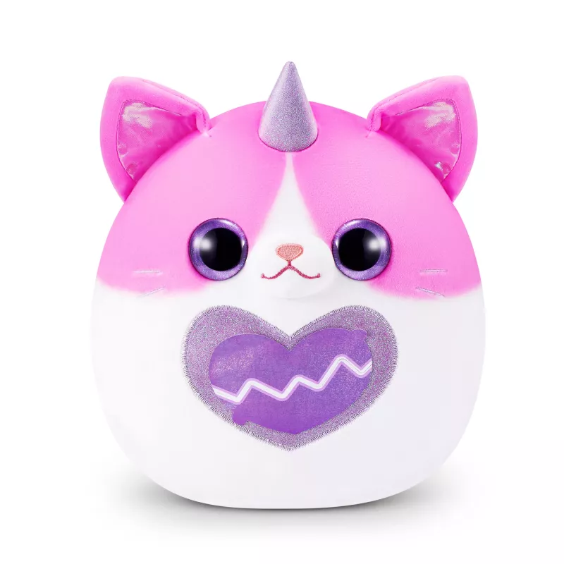 Peluche Zuru Rainbocorns Kitty Mania, multicolorido, a partir de 3 anos