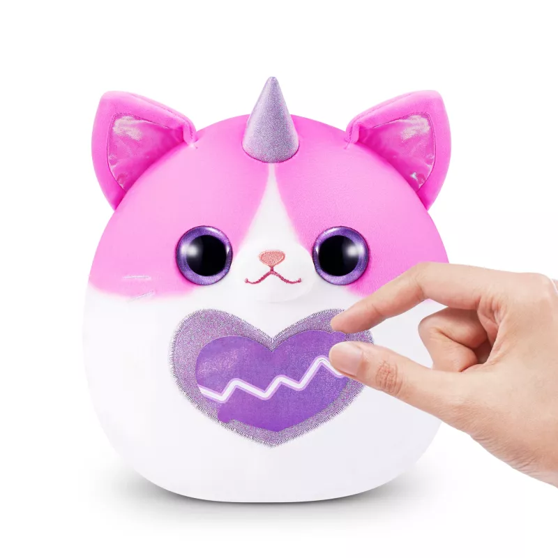 Peluche Zuru Rainbocorns Kitty Mania, multicolorido, a partir de 3 anos