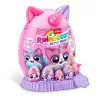 Peluche Zuru Rainbocorns Kitty Mania, multicolorido, a partir de 3 anos