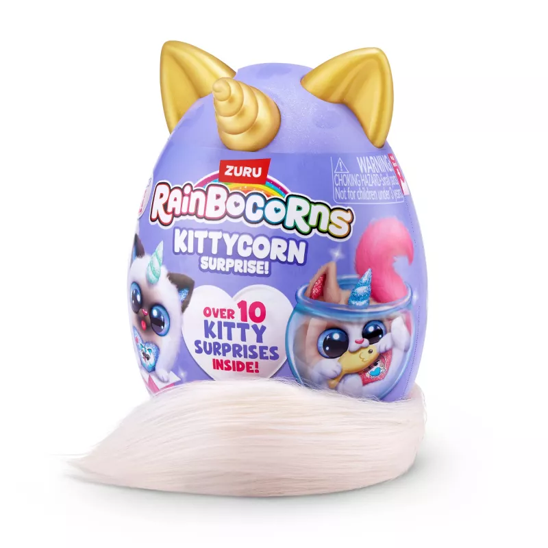 Rainbocorns Kittycorn Surprise Série 3 ZURU