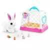Peluche Zuru Mama Bunny & Baby Surprise, par de peluches interativo, sortido