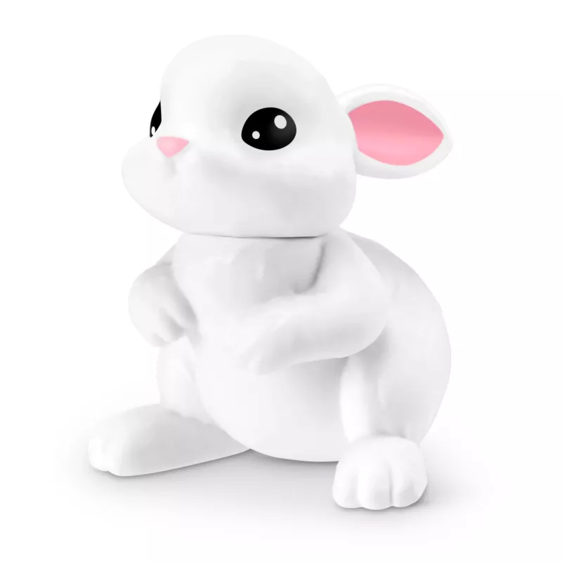 Peluche Zuru Mama Bunny & Baby Surprise, par de peluches interativo, sortido