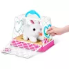 Peluche Zuru Mama Bunny & Baby Surprise, par de peluches interativo, sortido
