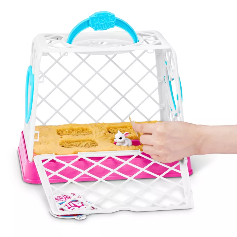 Peluche Zuru Mama Bunny & Baby Surprise, par de peluches interativo, sortido