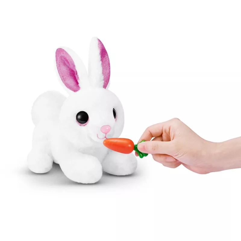 Peluche Zuru Mama Bunny & Baby Surprise, par de peluches interativo, sortido