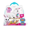Peluche Zuru Mama Bunny & Baby Surprise, par de peluches interativo, sortido