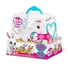Peluche Zuru Mama Bunny & Baby Surprise, par de peluches interativo, sortido
