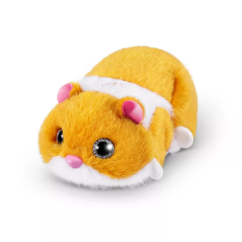 Hamster de brincar Zuru Pets Alive Hamster Mania — hamster interativo a pilhas, a partir de 3 anos, AAA