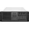 Caixa para rack SILVERSTONE SST-RM41-H08 8-Bay 1U chassis de servidor – caixa compacta para rack