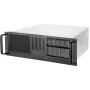 Caixa para rack SILVERSTONE SST-RM41-H08 8-Bay 1U chassis de servidor – caixa compacta para rack