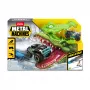ZURU Metal Machines - conjunto de brincar ataque do crocodilo pista + carro
