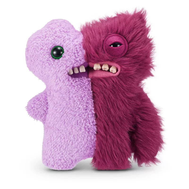 Peluche Zuru Fuggler Misfit Monsters 9 polegadas — figura de peluche sortida, unidade única