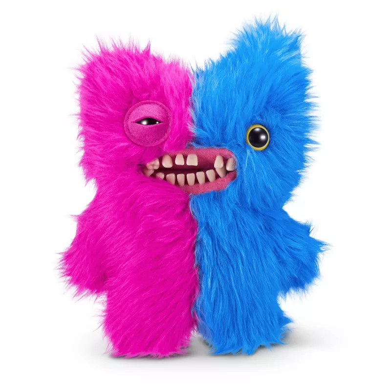 Peluche Zuru Fuggler Misfit Monsters 9 polegadas — figura de peluche sortida, unidade única