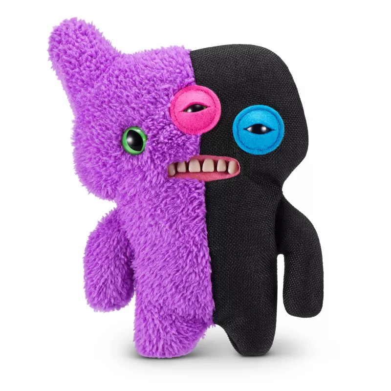 Peluche Zuru Fuggler Misfit Monsters 9 polegadas — figura de peluche sortida, unidade única