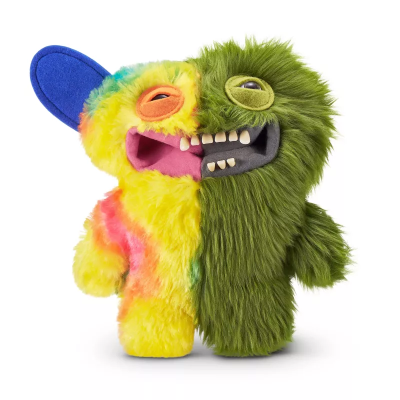 Peluche Zuru Fuggler Misfit Monsters 9 polegadas — figura de peluche sortida, unidade única
