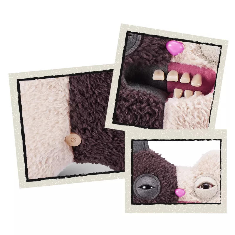 Peluche Zuru Fuggler Misfit Monsters 9 polegadas — figura de peluche sortida, unidade única