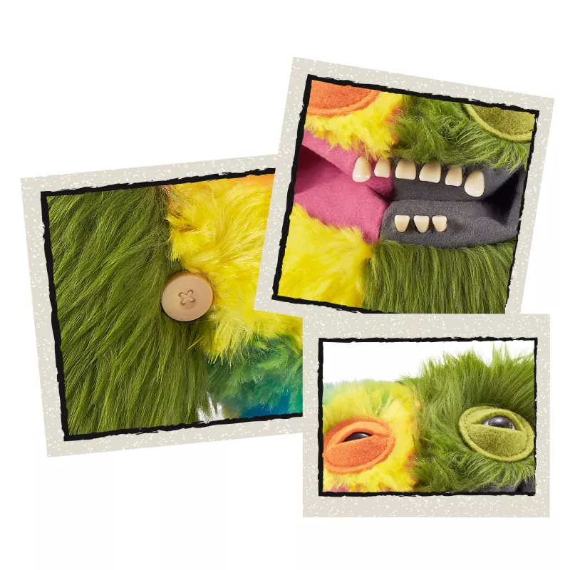 Peluche Zuru Fuggler Misfit Monsters 9 polegadas — figura de peluche sortida, unidade única
