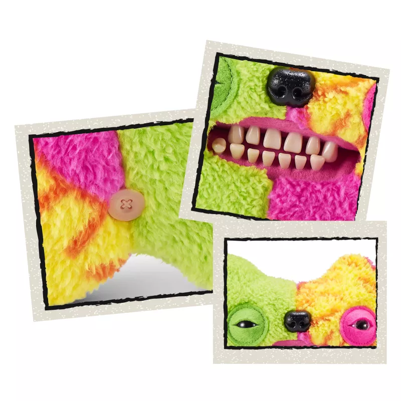 Peluche Zuru Fuggler Misfit Monsters 9 polegadas — figura de peluche sortida, unidade única