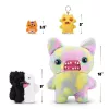 Peluche Zuru Fuggler Misfit Monsters 9 polegadas — figura de peluche sortida, unidade única