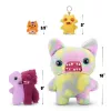 Peluche Zuru Fuggler Misfit Monsters 9 polegadas — figura de peluche sortida, unidade única