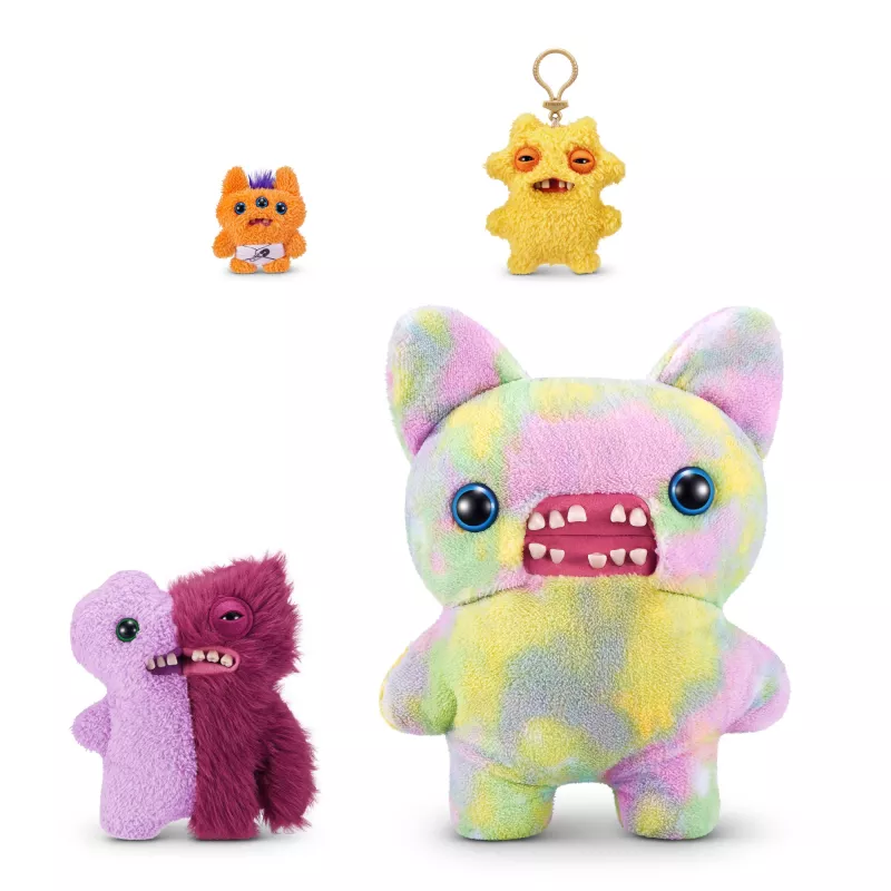 Peluche Zuru Fuggler Misfit Monsters 9 polegadas — figura de peluche sortida, unidade única