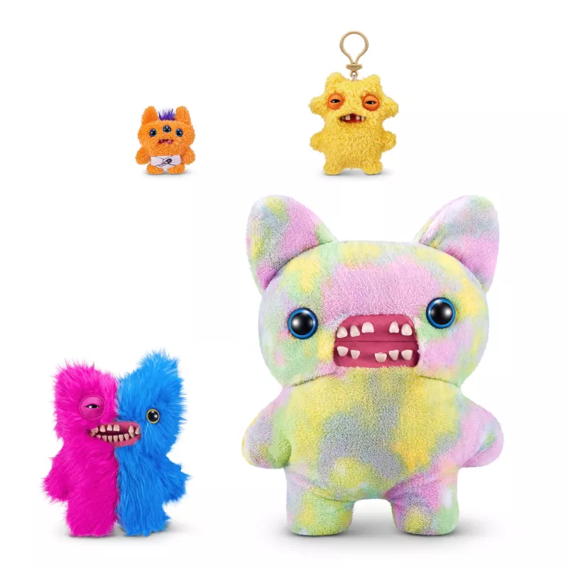 Peluche Zuru Fuggler Misfit Monsters 9 polegadas — figura de peluche sortida, unidade única