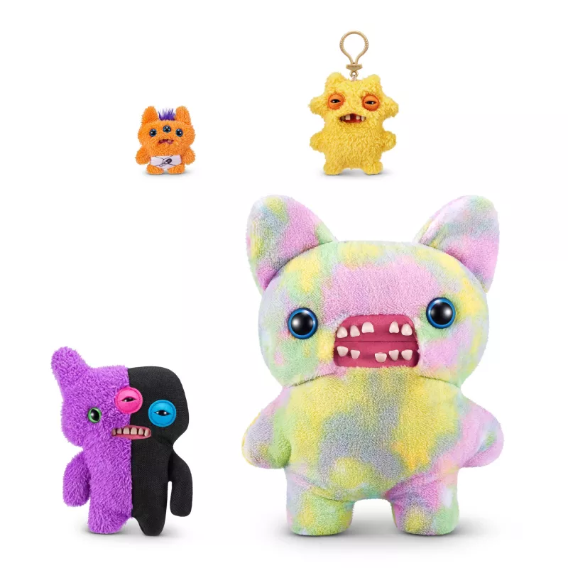 Peluche Zuru Fuggler Misfit Monsters 9 polegadas — figura de peluche sortida, unidade única