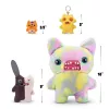Peluche Zuru Fuggler Misfit Monsters 9 polegadas — figura de peluche sortida, unidade única
