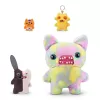 Peluche Zuru Fuggler Misfit Monsters 9 polegadas — figura de peluche sortida, unidade única