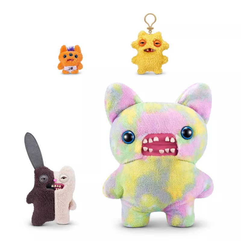 Peluche Zuru Fuggler Misfit Monsters 9 polegadas — figura de peluche sortida, unidade única