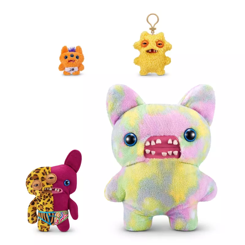 Peluche Zuru Fuggler Misfit Monsters 9 polegadas — figura de peluche sortida, unidade única