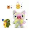 Peluche Zuru Fuggler Misfit Monsters 9 polegadas — figura de peluche sortida, unidade única