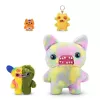 Peluche Zuru Fuggler Misfit Monsters 9 polegadas — figura de peluche sortida, unidade única