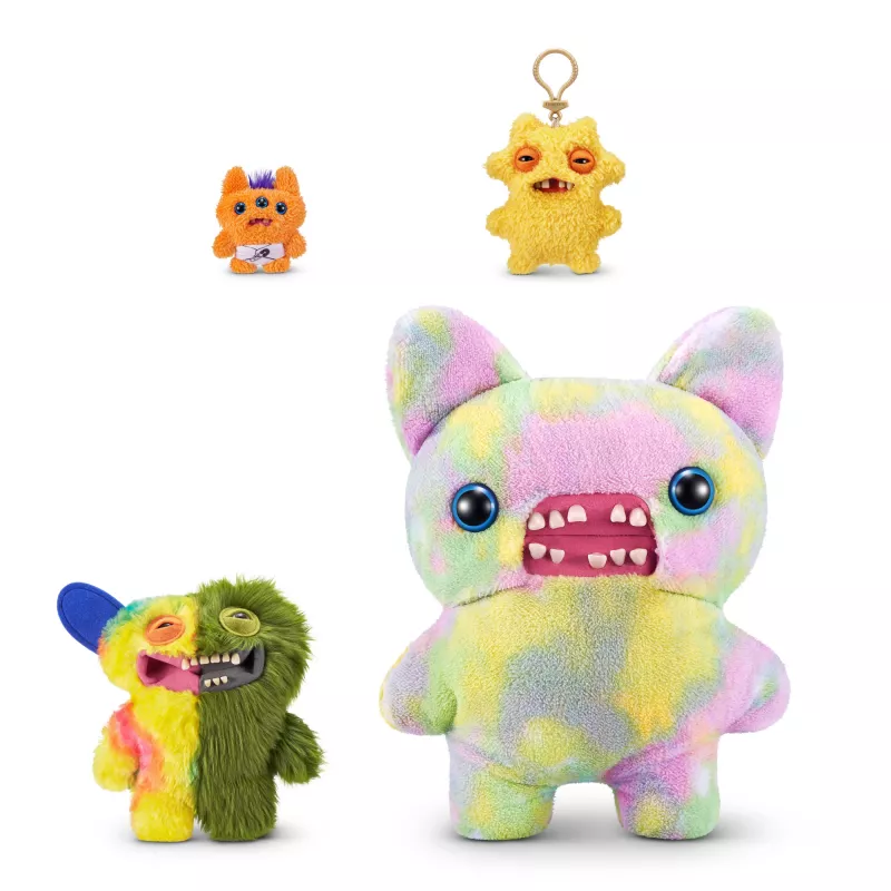 Peluche Zuru Fuggler Misfit Monsters 9 polegadas — figura de peluche sortida, unidade única