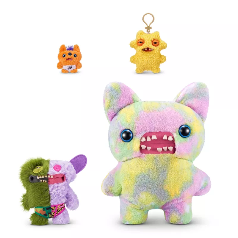 Peluche Zuru Fuggler Misfit Monsters 9 polegadas — figura de peluche sortida, unidade única