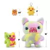 Peluche Zuru Fuggler Misfit Monsters 9 polegadas — figura de peluche sortida, unidade única