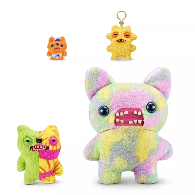 Peluche Zuru Fuggler Misfit Monsters 9 polegadas — figura de peluche sortida, unidade única