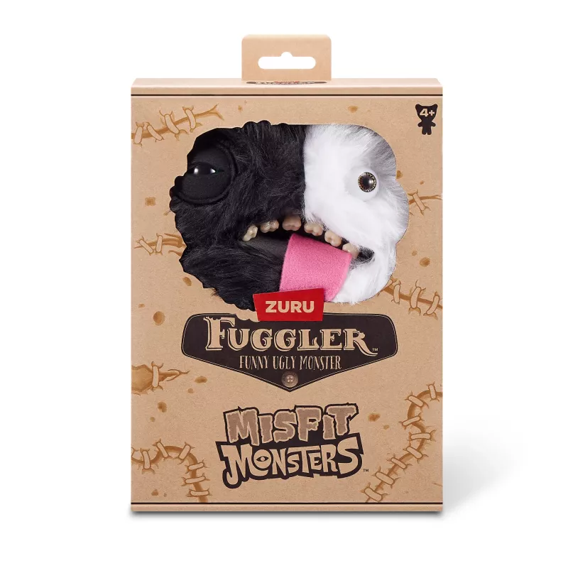 Peluche Zuru Fuggler Misfit Monsters 9 polegadas — figura de peluche sortida, unidade única