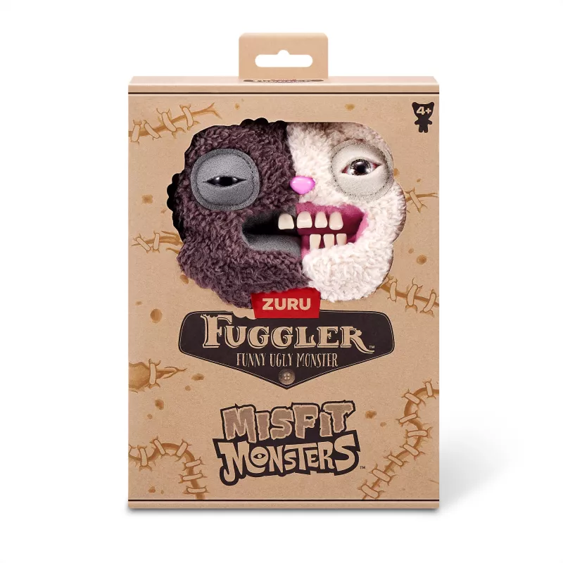 Peluche Zuru Fuggler Misfit Monsters 9 polegadas — figura de peluche sortida, unidade única