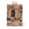 Peluche Zuru Fuggler Misfit Monsters 9 polegadas — figura de peluche sortida, unidade única