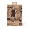 Peluche Zuru Fuggler Misfit Monsters 9 polegadas — figura de peluche sortida, unidade única