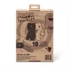 Peluche Zuru Fuggler Misfit Monsters 9 polegadas — figura de peluche sortida, unidade única