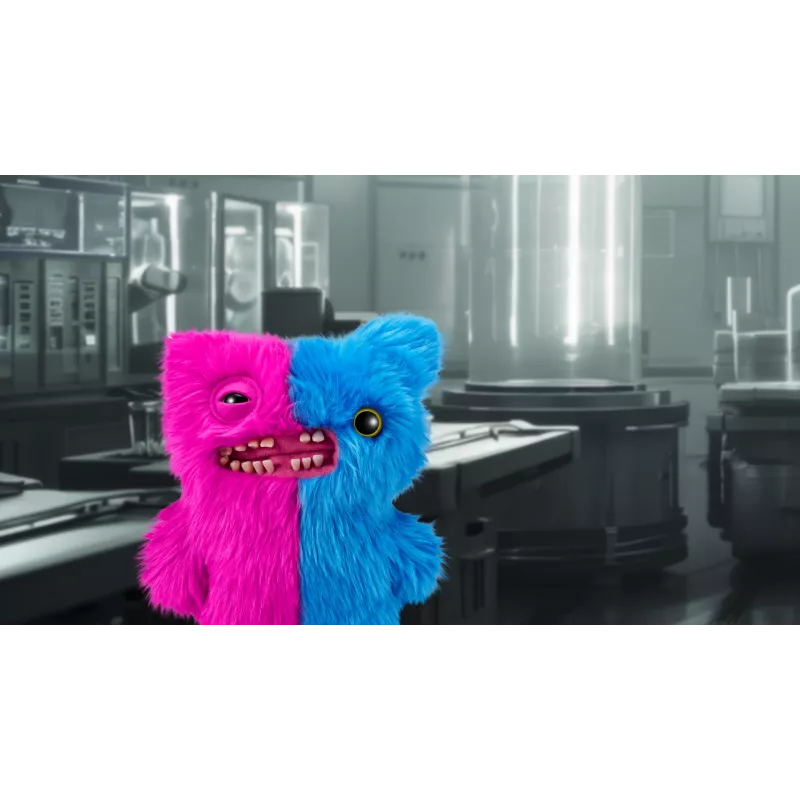 Peluche Zuru Fuggler Misfit Monsters 9 polegadas — figura de peluche sortida, unidade única