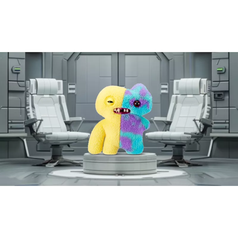 Peluche Zuru Fuggler Misfit Monsters 9 polegadas — figura de peluche sortida, unidade única