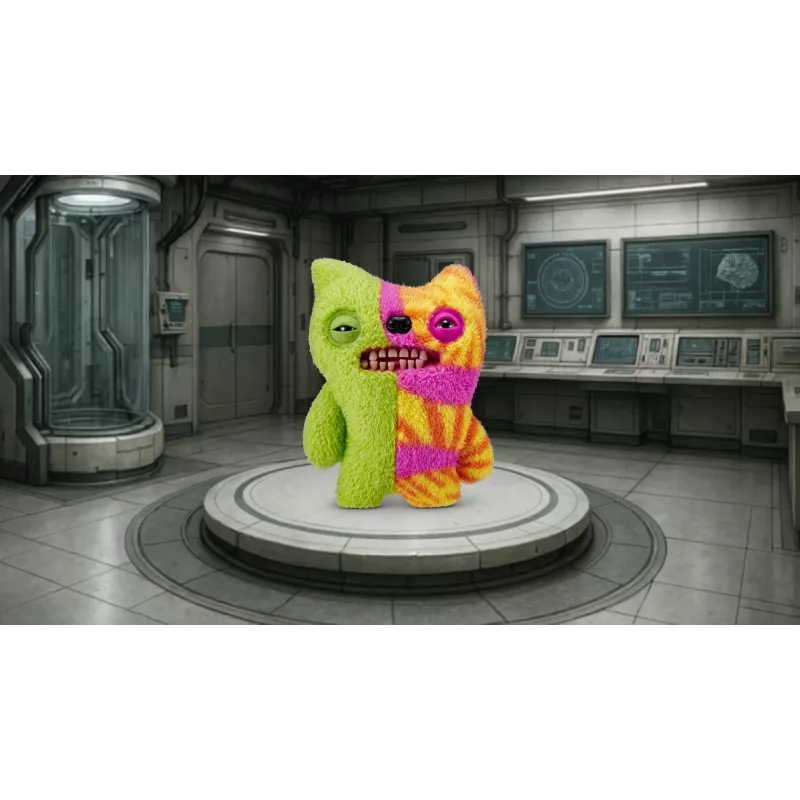 Peluche Zuru Fuggler Misfit Monsters 9 polegadas — figura de peluche sortida, unidade única