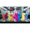 Peluche Zuru Fuggler Misfit Monsters 9 polegadas — figura de peluche sortida, unidade única
